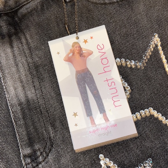 βοΈ ππ Nwt πβοΈπ Simple Society π Star Studded - Picture 9 of 12